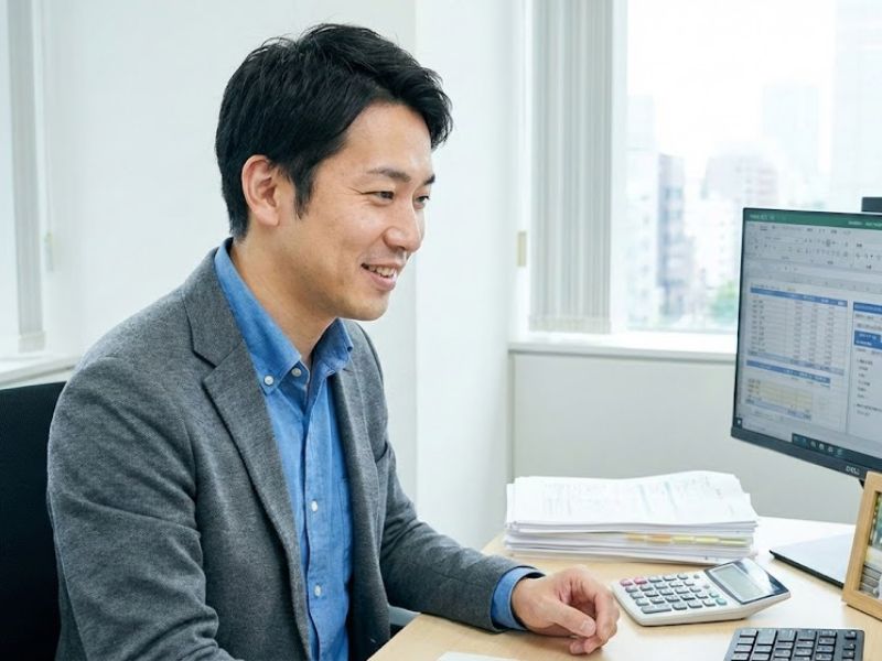 サービス業から経理職へ。自分の目指すキャリアへの転職に成功。