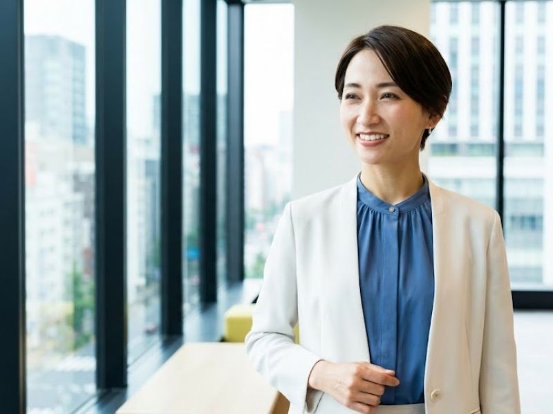 学生時代の経験が評価され、派遣から給与条件の良い正社員への転職に成功！