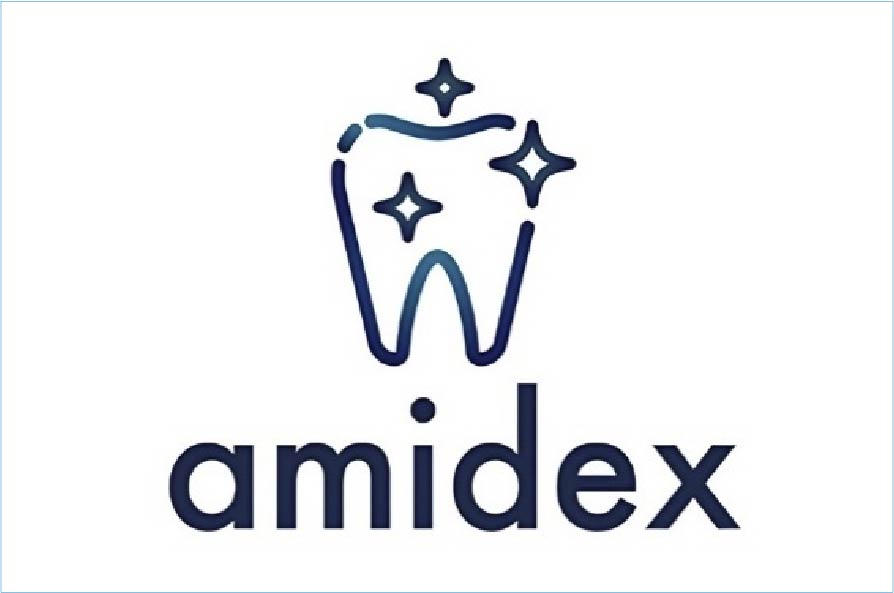 アミデックスのロゴです