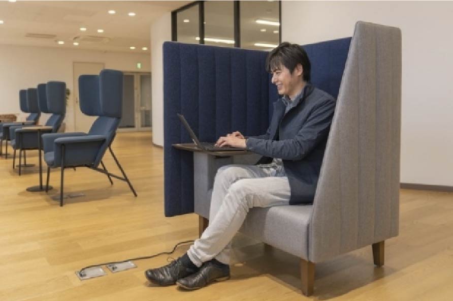 大宣システムサービスの車内風景です