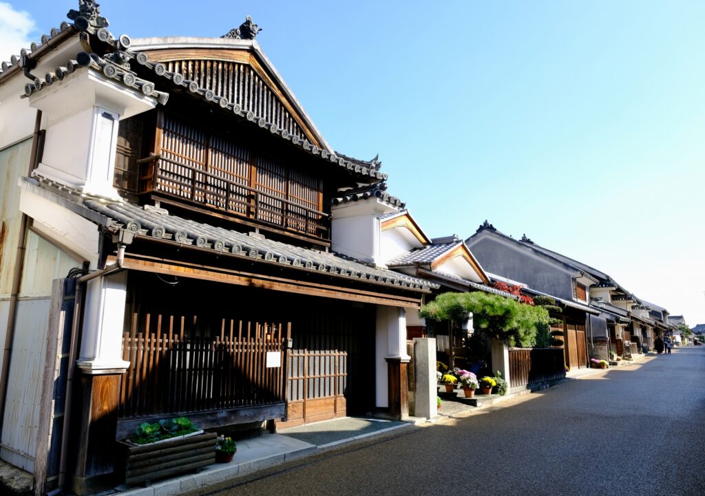 うだつの町並み