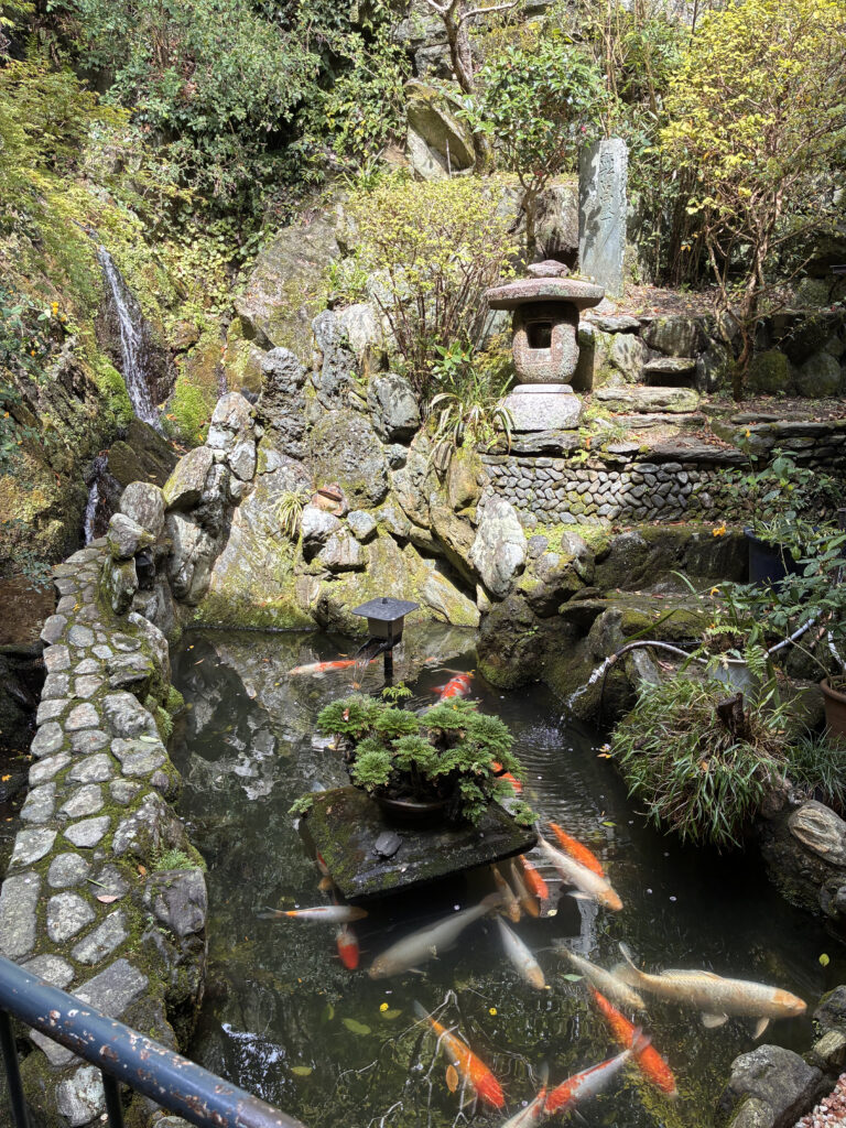 和田の屋 本店 中庭