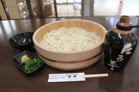 たらいうどん
