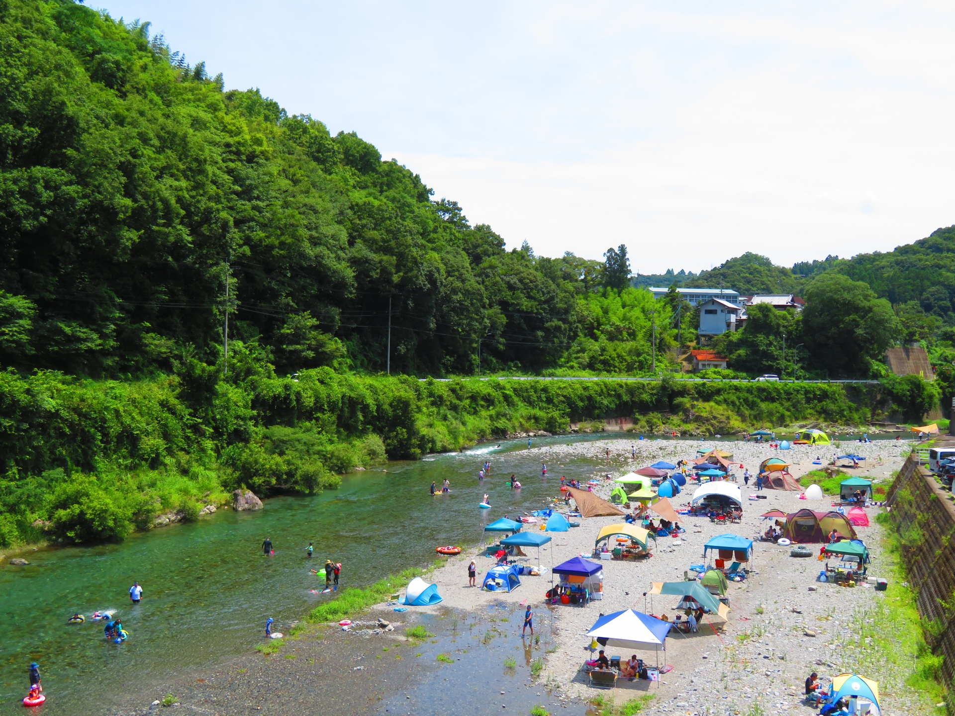 穴吹川
